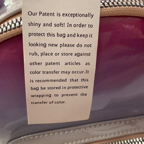 Betsey Johnson ombré backpack NWT! - Picture 11 of 16